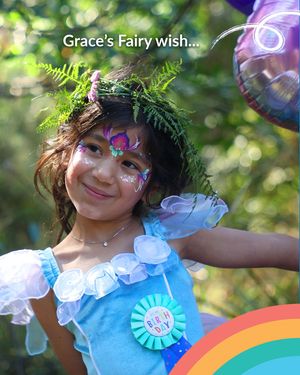 Image post by @makeawishaust on Instagram