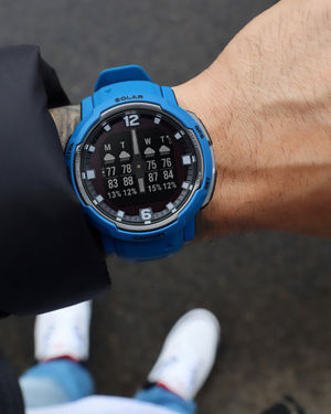 Image post by @garmin on Instagram