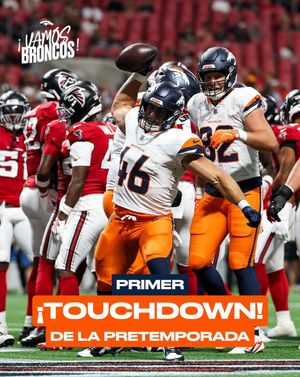 Image post by @broncosespanol on Instagram
