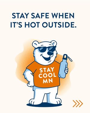 Image post by @mnhealth on Facebook