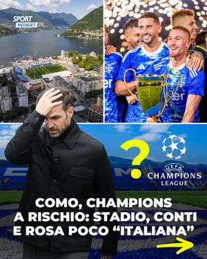 Image post by @sportmediaset on Instagram