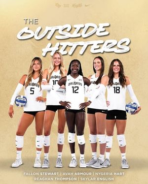 Image post by @ucf.volleyball on Instagram