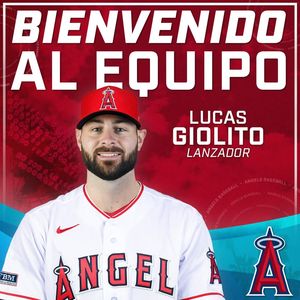 Image post by @AngelsBeisbol on Facebook