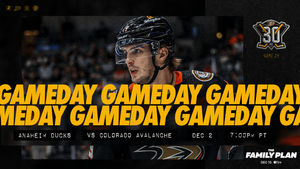 Image post by @anaheimducks on Facebook