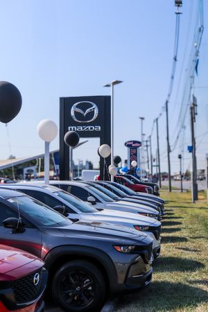 Video post by @PaulMillerMazda on Facebook