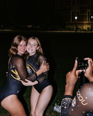 Image post by @mizzougym on Instagram