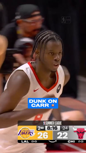 Video post by @nbaonprime on Facebook