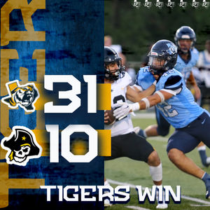 Image post by @ETBU_Football on Twitter
