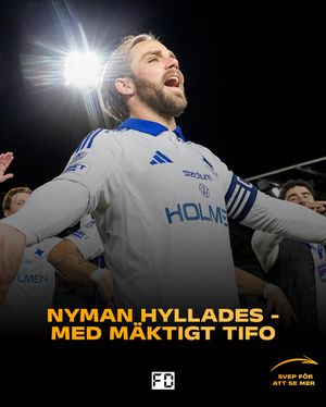 Image post by @fotbolldirekt on Instagram