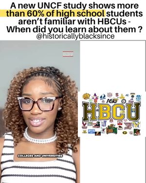 Image post by @historicallyblacksince on Instagram
