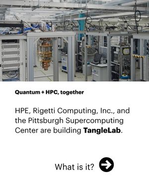 Image post by @hpe on Instagram