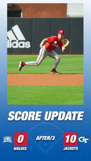 Image post by @UWGBaseball on Twitter