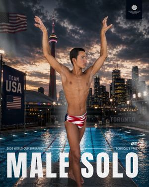 Image post by @usaartisticswimming on Instagram