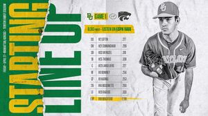 Image post by @baylorbaseball on Instagram