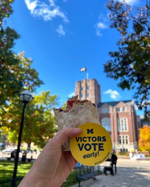 Image post by @umichstudents on Instagram