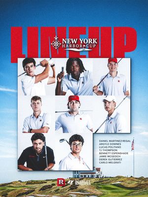 Image post by @rutgersmensgolf on Instagram