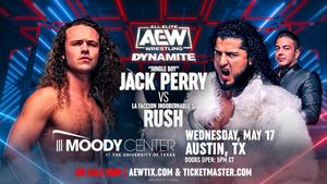 Image post by @AEW on Twitter