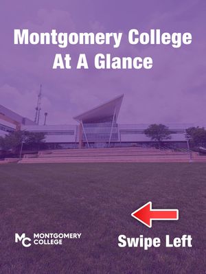 Image post by @montgomerycollege on Instagram