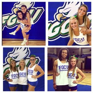Image post by @fgcu_cheer on Instagram