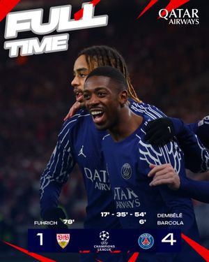 Image post by @PSG_inside on Twitter