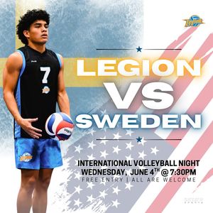 Image post by @mytribevolleyball on Instagram