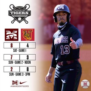 Image post by @morehouseathletics on Instagram