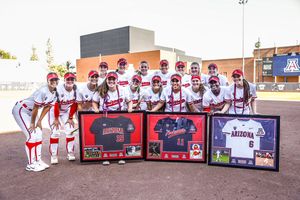 Image post by @ArizonaSoftball on Twitter