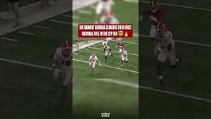 Video post by @The College Sports Company on YouTube