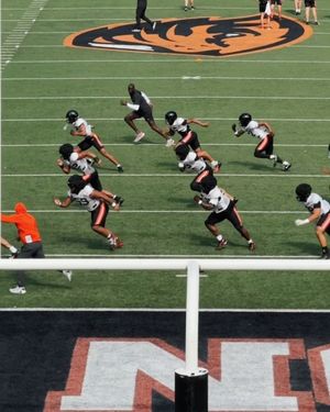 Image post by @beaverfootball on Instagram