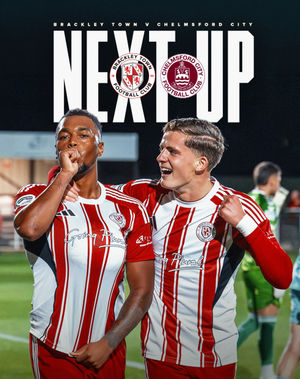 Image post by @brackleytownfc on Instagram