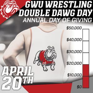 Image post by @gwuwrestling on Instagram