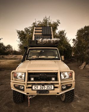 Image post by @mud_dust_overlanding on Instagram