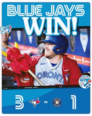 Image post by @bluejays on Instagram
