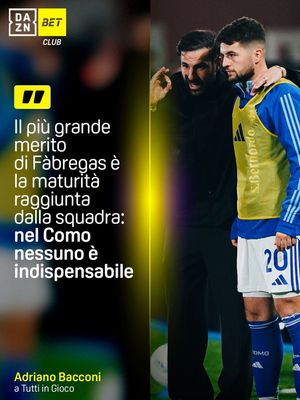 Image post by @dazn_it on Instagram