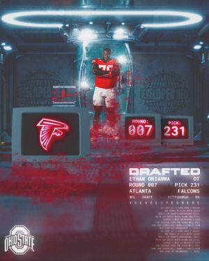 Image post by @OhioStateFB on Twitter