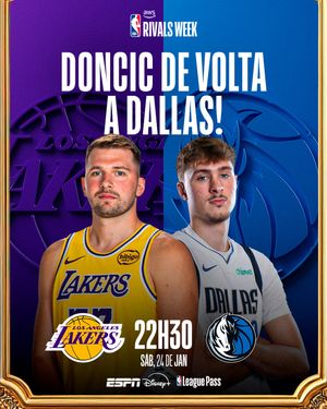 Image post by @nbabrasil on Instagram