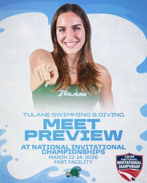 Image post by @tulaneswimdive on Instagram