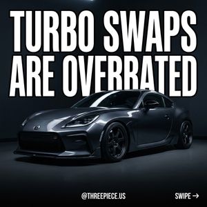 Image post by @threepiece.us on Instagram