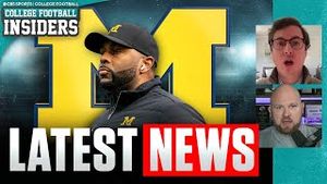 Video post by @cbssportscfb on YouTube