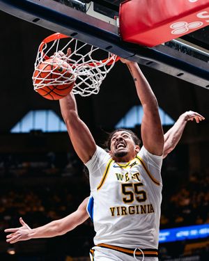 Image post by @wvuhoops on Instagram