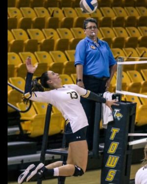 Image post by @towsontigersvb on Instagram