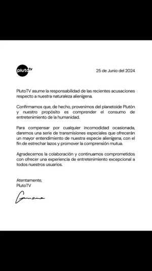 Image post by @plutotvmx on TikTok