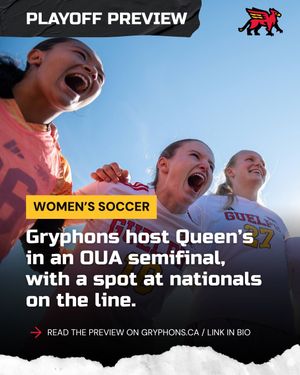 Image post by @gryphonsguelph on Instagram