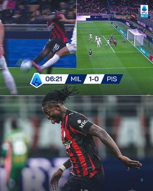 Image post by @seriea on Instagram