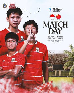 Image post by @timnasindonesia on Instagram