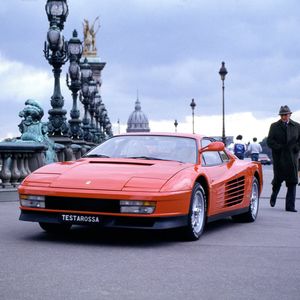 Image post by @ferrari on Instagram