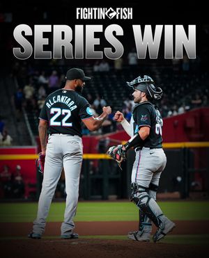 Image post by @marlins on Instagram