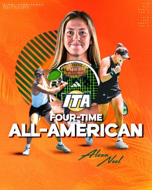 Image post by @caneswtennis on Instagram