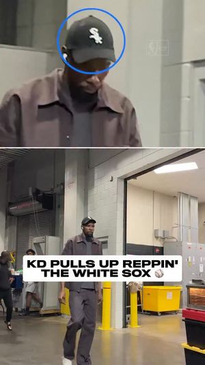 Video post by @nbaonprime on Facebook