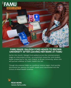 Image post by @famu_1887 on Instagram
